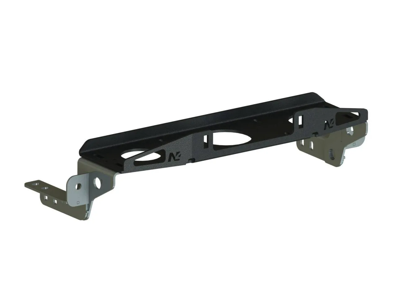 Platine de Treuil Toyota KZJ90/95 & KDJ90/95 sur Pare-choc d'Origine