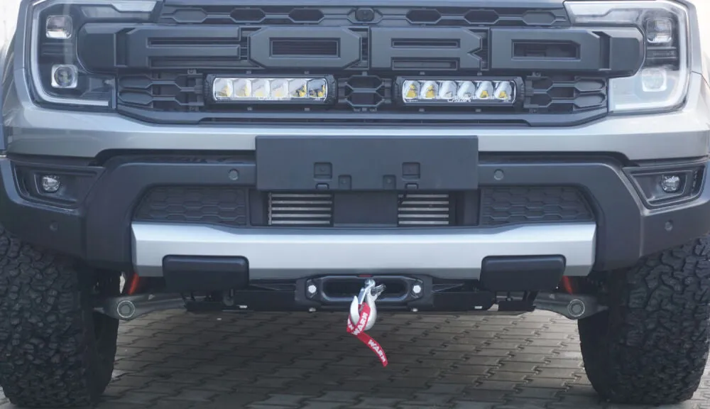 Platine Treuil Discrète pour Ford RAPTOR 2023 à Présent - Installation Facile - Image 3
