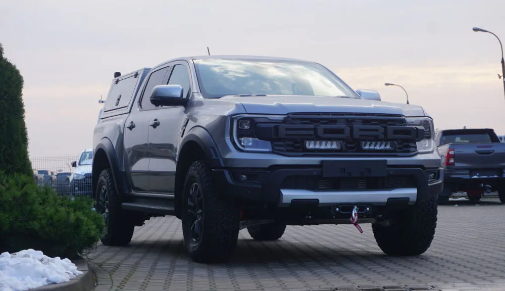 Platine Treuil Discrète pour Ford RAPTOR 2023 à Présent - Installation Facile - Image 4