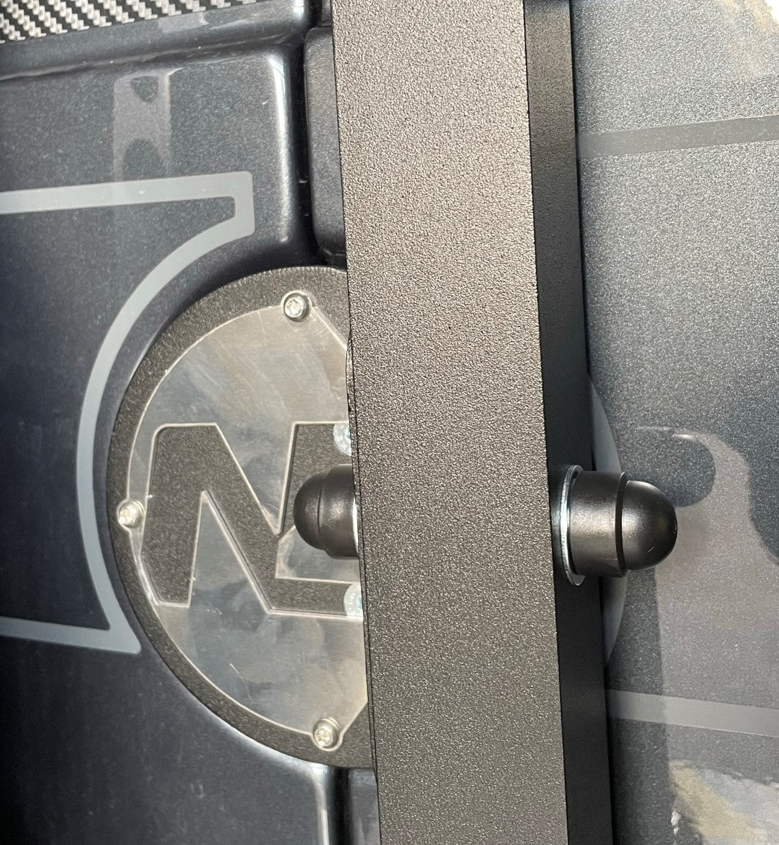 Porte tout en aluminium sur porte arrière droite pour Mercedes Sprinter W907 N4-Offroad - Image 4