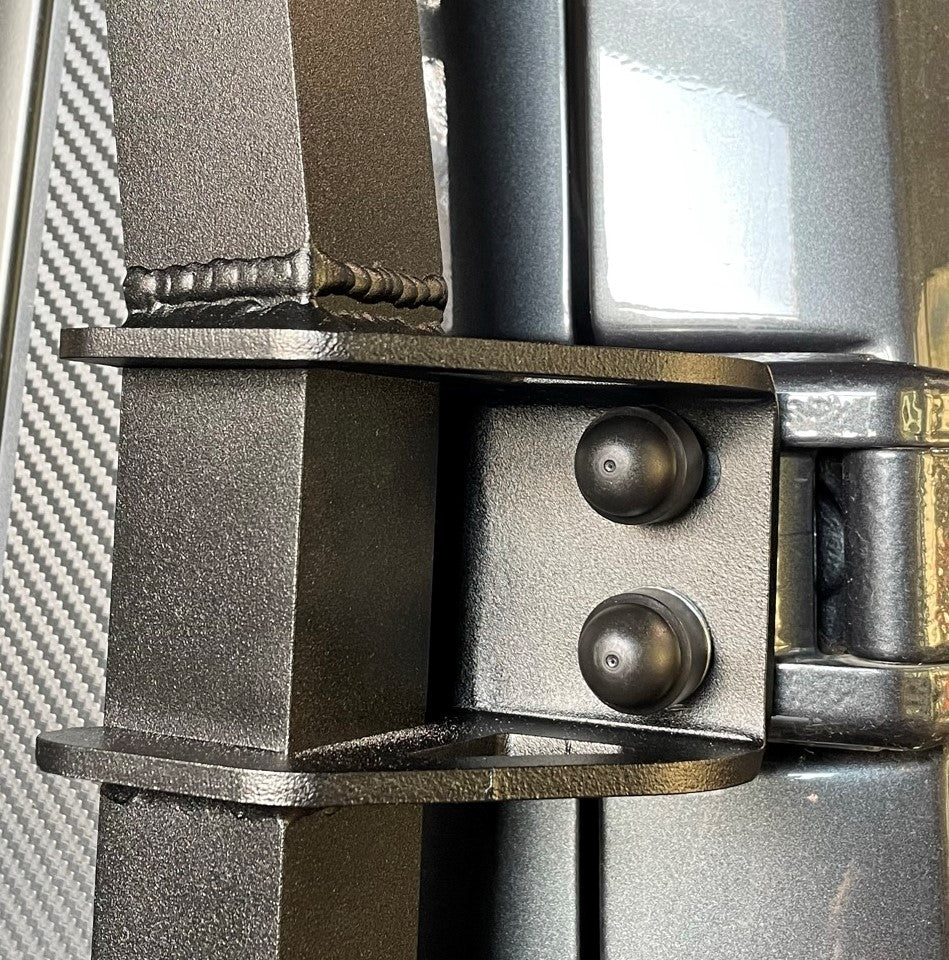 Porte tout en aluminium sur porte arrière droite pour Mercedes Sprinter W907 N4-Offroad - Image 6