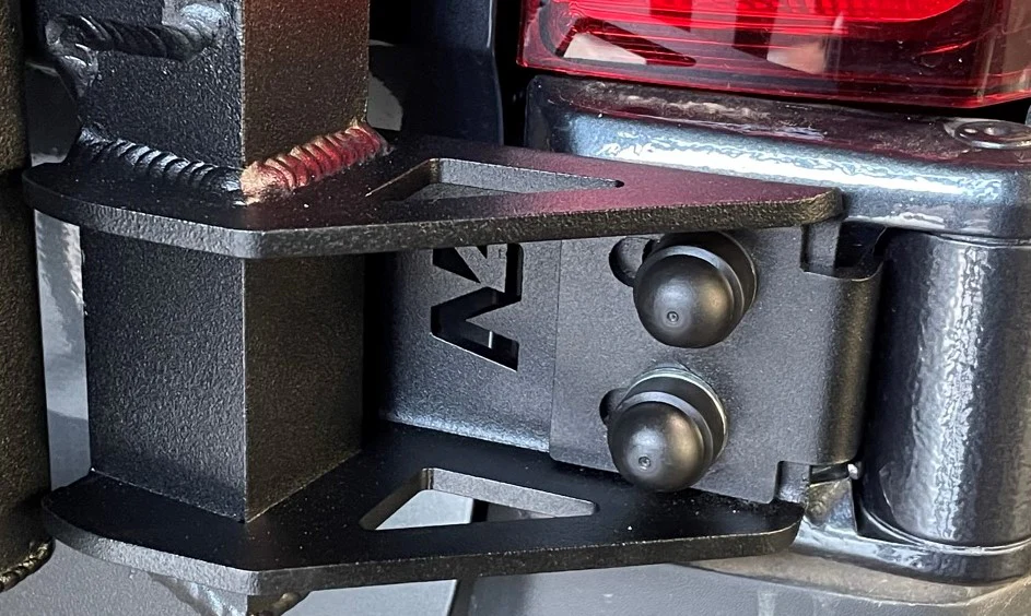 Porte tout en aluminium sur porte arrière droite pour Mercedes Sprinter W907 N4-Offroad - Image 7