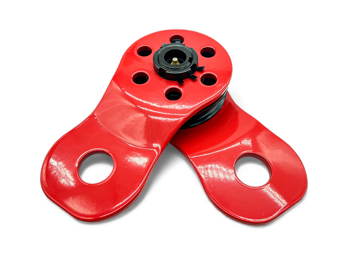 Poulie ouvrante de mouflage 10T avec sacoche N4-Offroad - Image 4