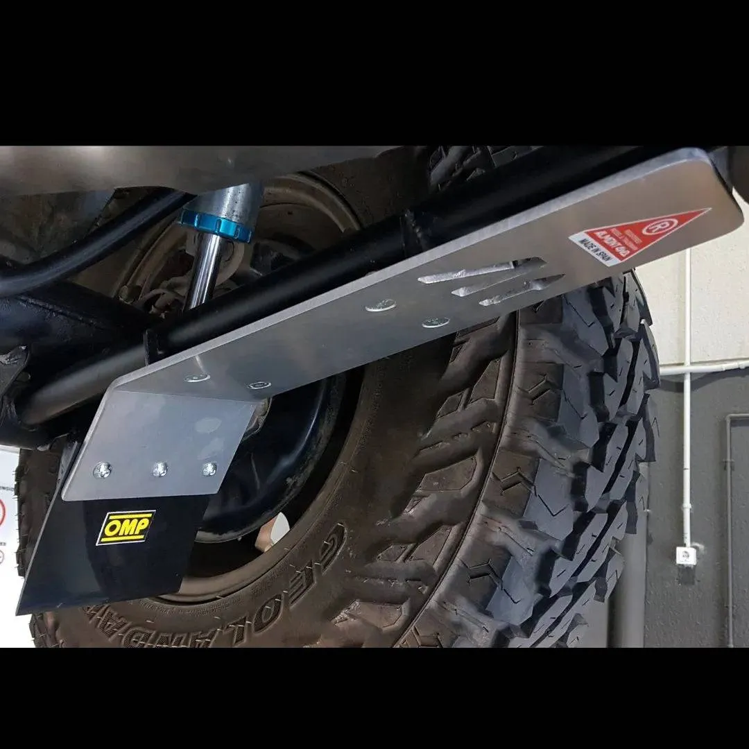 Protection ALMONT4WD Amortisseurs Arriere (2x) | Toyota KDJ120-125/150-155