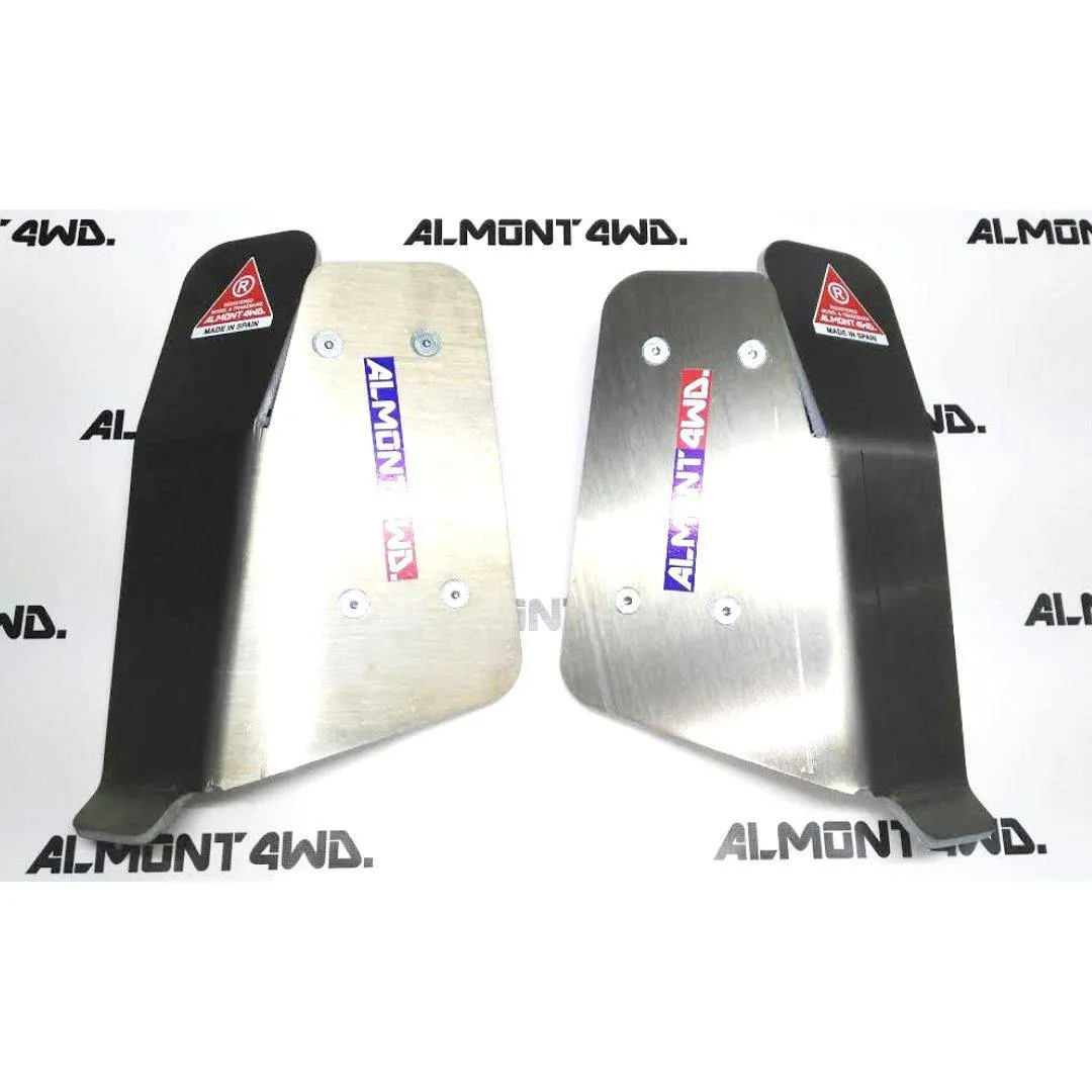 Protection ALMONT4WD Amortisseurs Arrière | ToyotaVDJ200 - 8mm