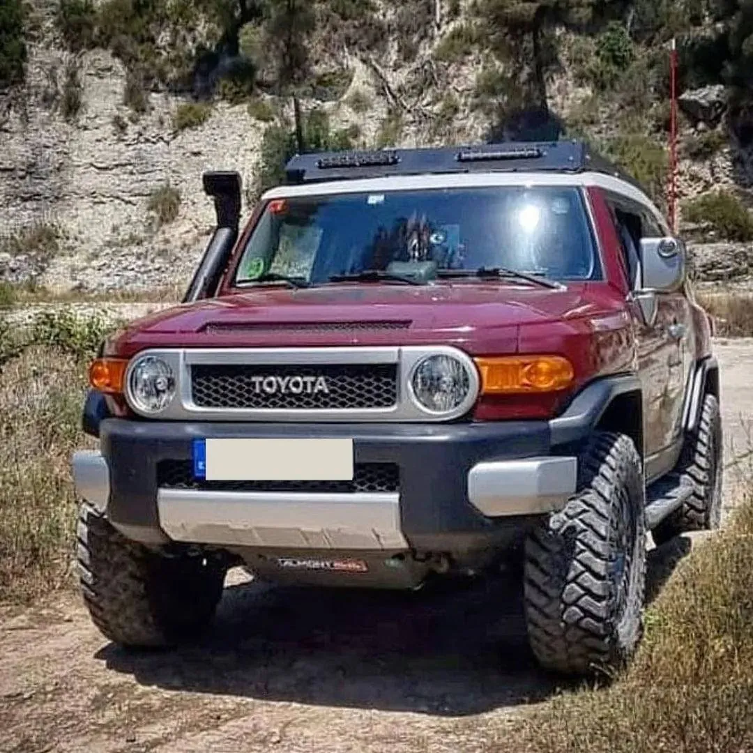 Protection ALMONT4WD Avant | FJ Cruiser 2010-16 | 6-8mm - Image 3