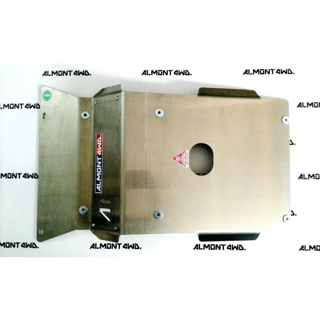 Protection ALMONT4WD Avant | Hilux Vigo 2005-2016 | 6-8mm
