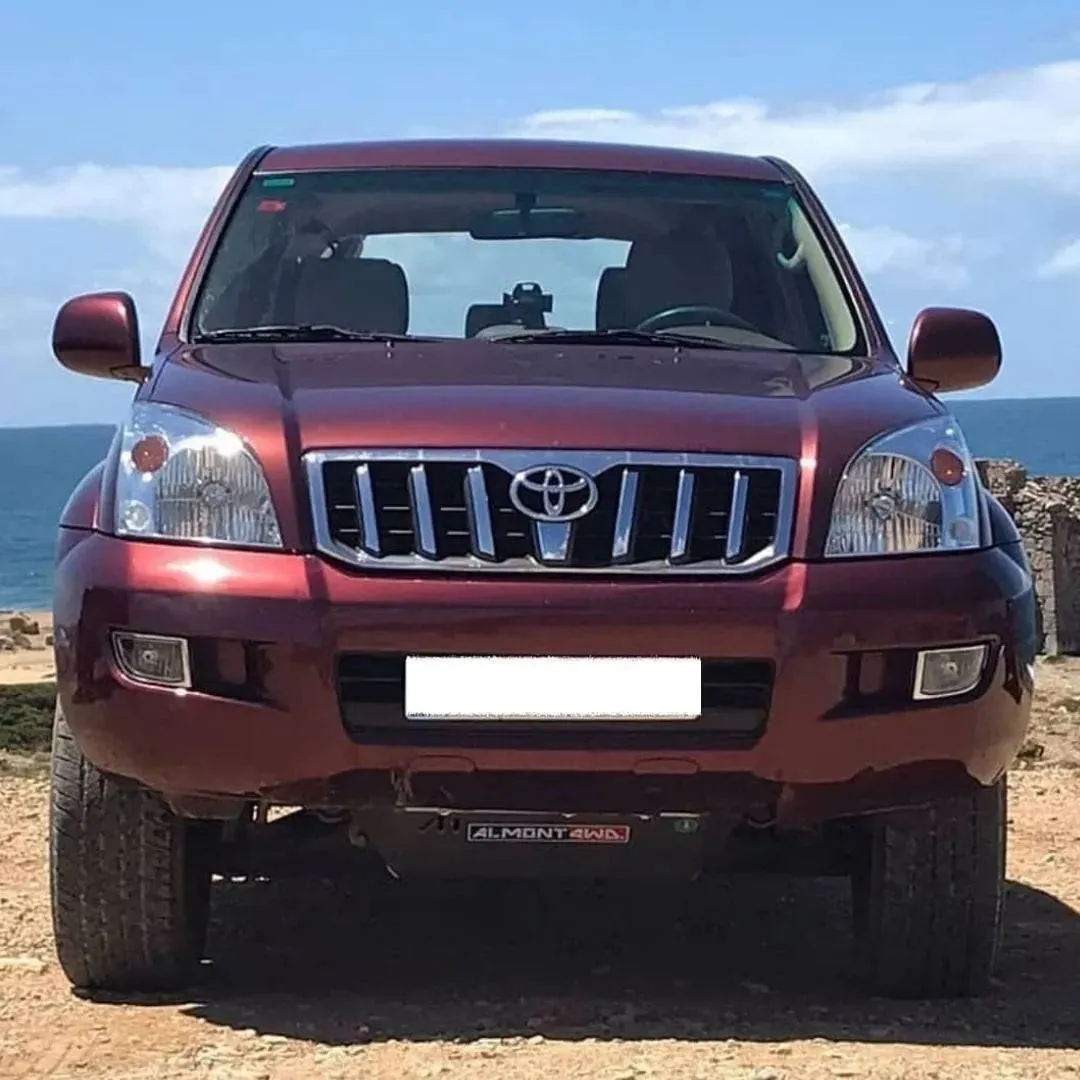 Protection ALMONT4WD Avant | Toyota KDJ120-125 | 6-8mm - Image 3