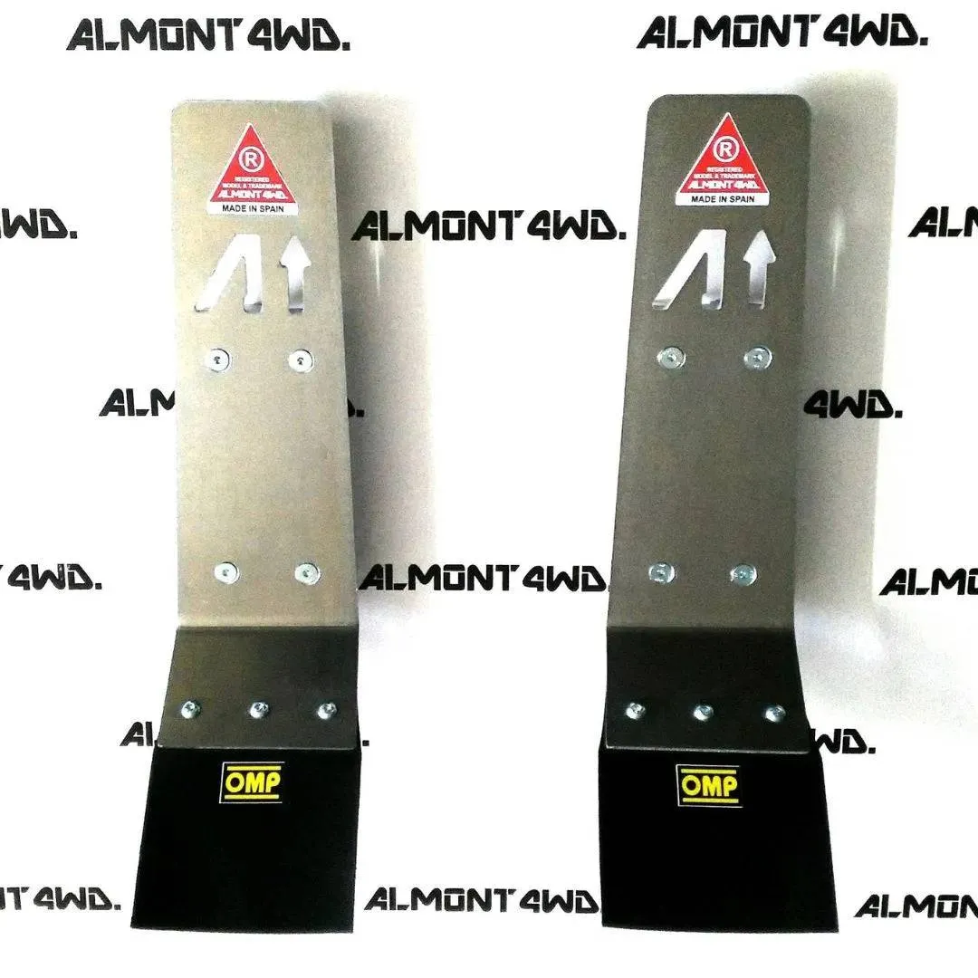 Protection ALMONT4WD d'amortisseurs Arriere | Toyota KZJ/KDJ90-95