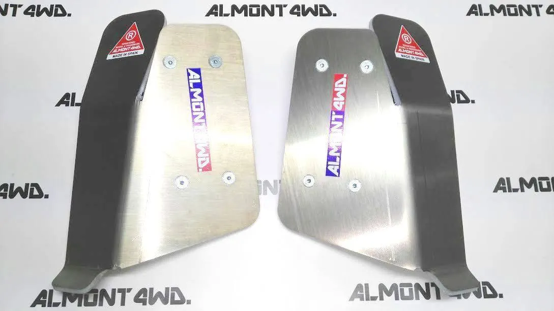 Protection ALMONT4WD d'amortisseurs sans blocage 24V | Toyota HZJ/HDJ100-105 - Image 2