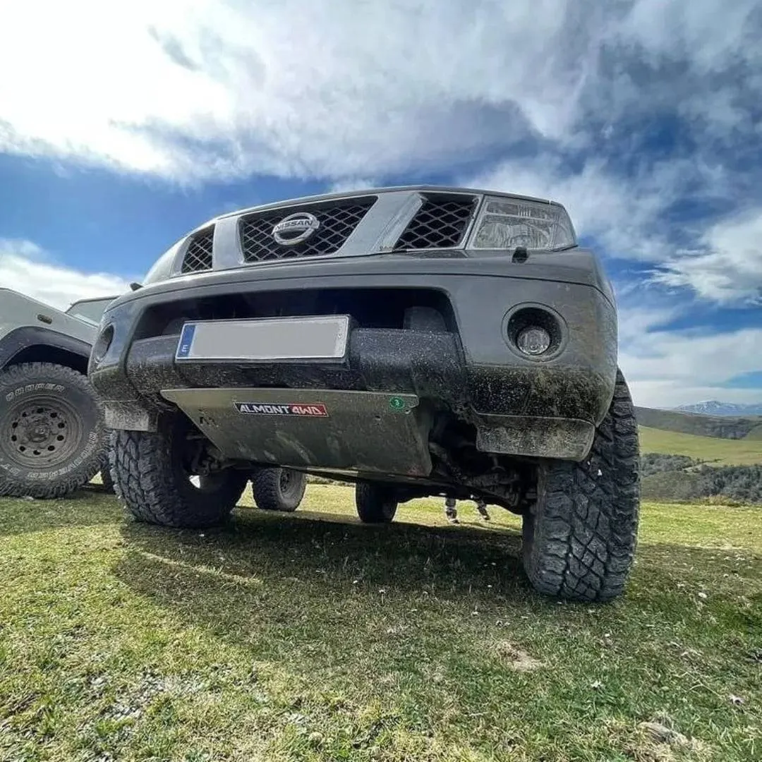 Protection Almont4wd Frontal - Nissan Navara D40 / Pathfinder R51 - Image 3