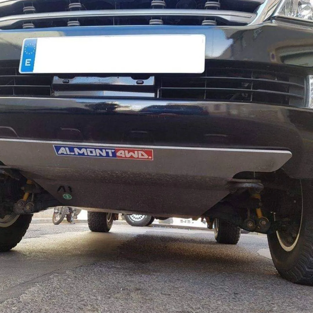 Protection ALMONT4WD Frontal | ToyotaVDJ200 / Lexus LX570 - 8mm - Image 2