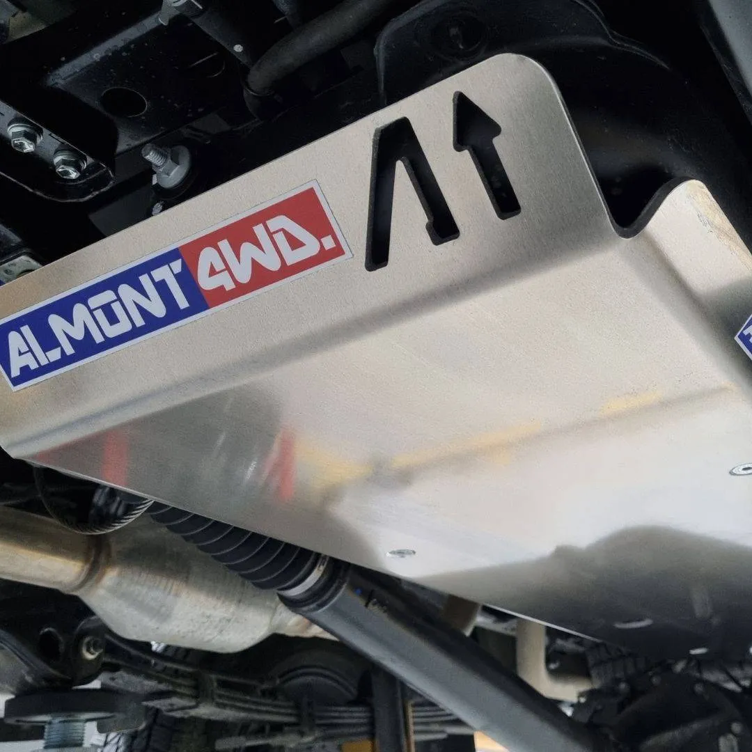 Protection ALMONT4WD Reservoir | Hilux Revo 2016-2025 | 6mm