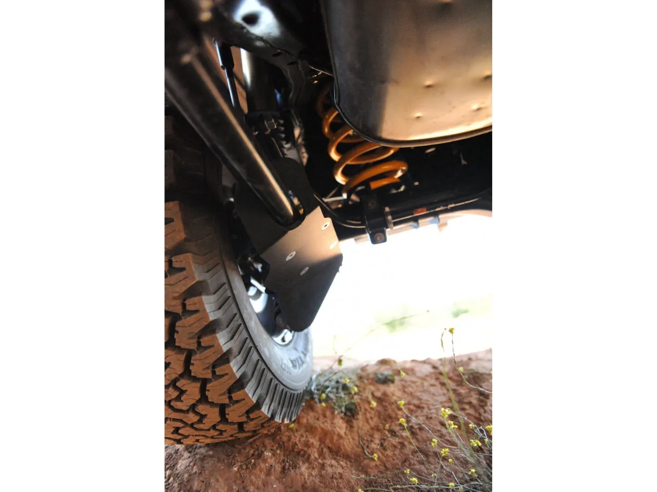 Protection Amortisseurs Arrière 8mm PEHD N4 Offroad - Toyota - Image 4