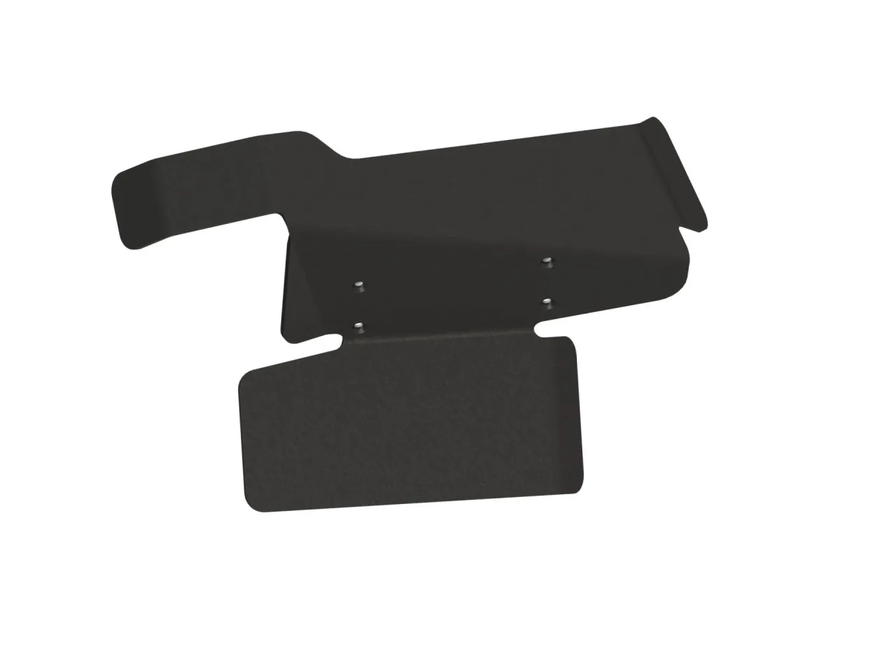 Protection Amortisseurs Arrière PEHD 8mm Toyota LC 80/100/105 - Image 3