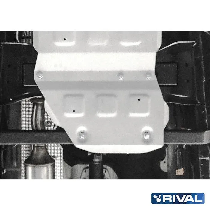 Protection Boite Transfer Ford Ranger/Raptor 2012-2022 - 6mm | RIVAL 4X4