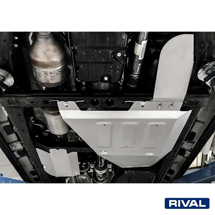 Protection BT + AdBlue + Sonde Lambda - Toyota Hilux 2016+ Rival4x4 - Aluminium 6mm - Image 3