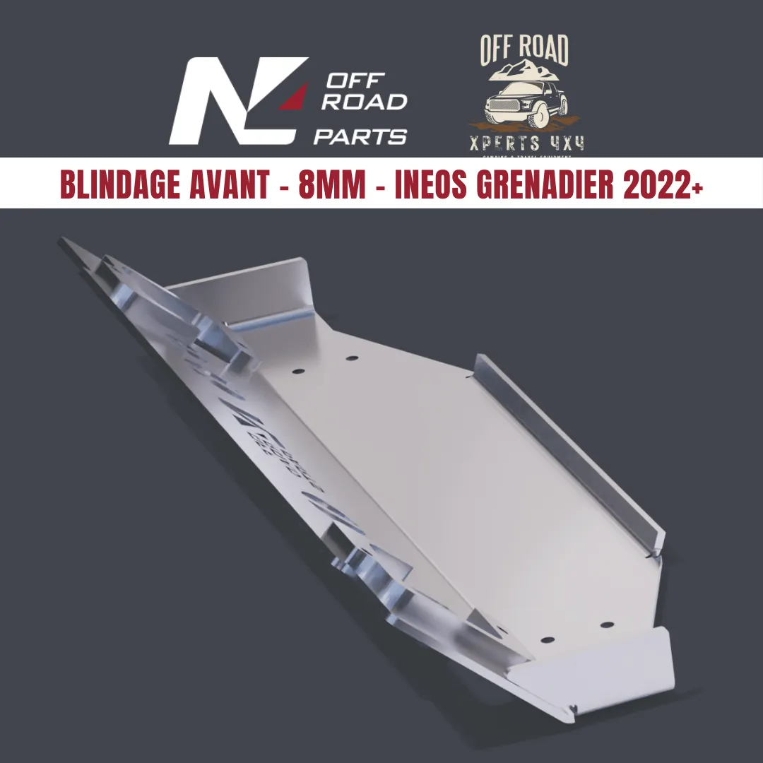 Protection Complète Ineos Grenadier 2022+ N4 Offroad - Pack Blindages Aluminium - Image 14