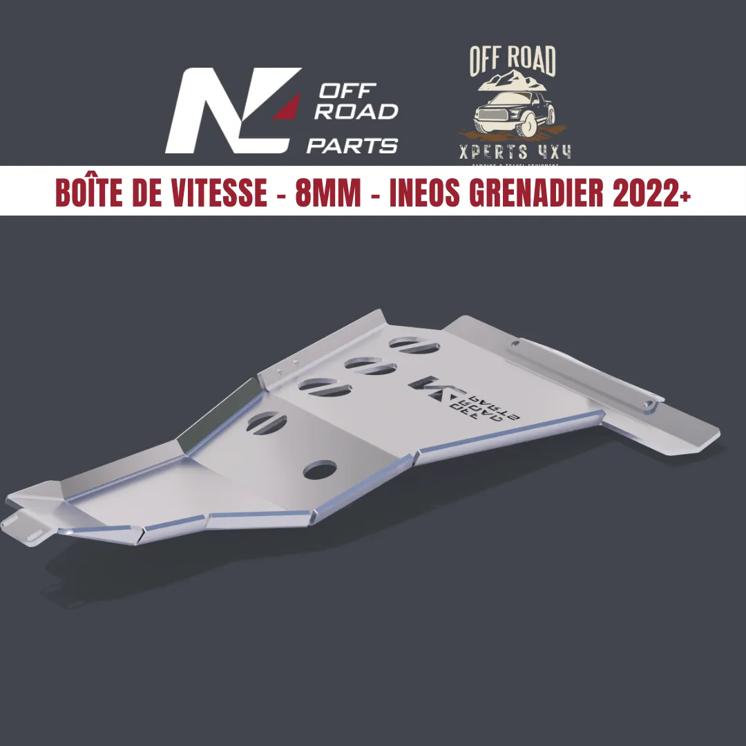 Protection Complète Ineos Grenadier 2022+ N4 Offroad - Pack Blindages Aluminium - Image 15