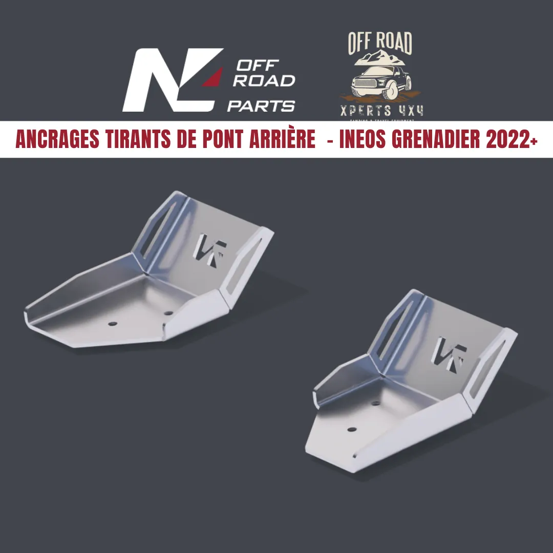 Protection Complète Ineos Grenadier 2022+ N4 Offroad - Pack Blindages Aluminium - Image 3