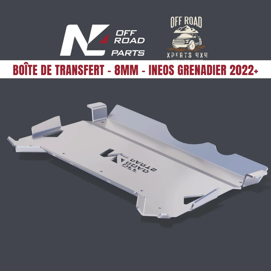 Protection Complète Ineos Grenadier 2022+ N4 Offroad - Pack Blindages Aluminium - Image 4