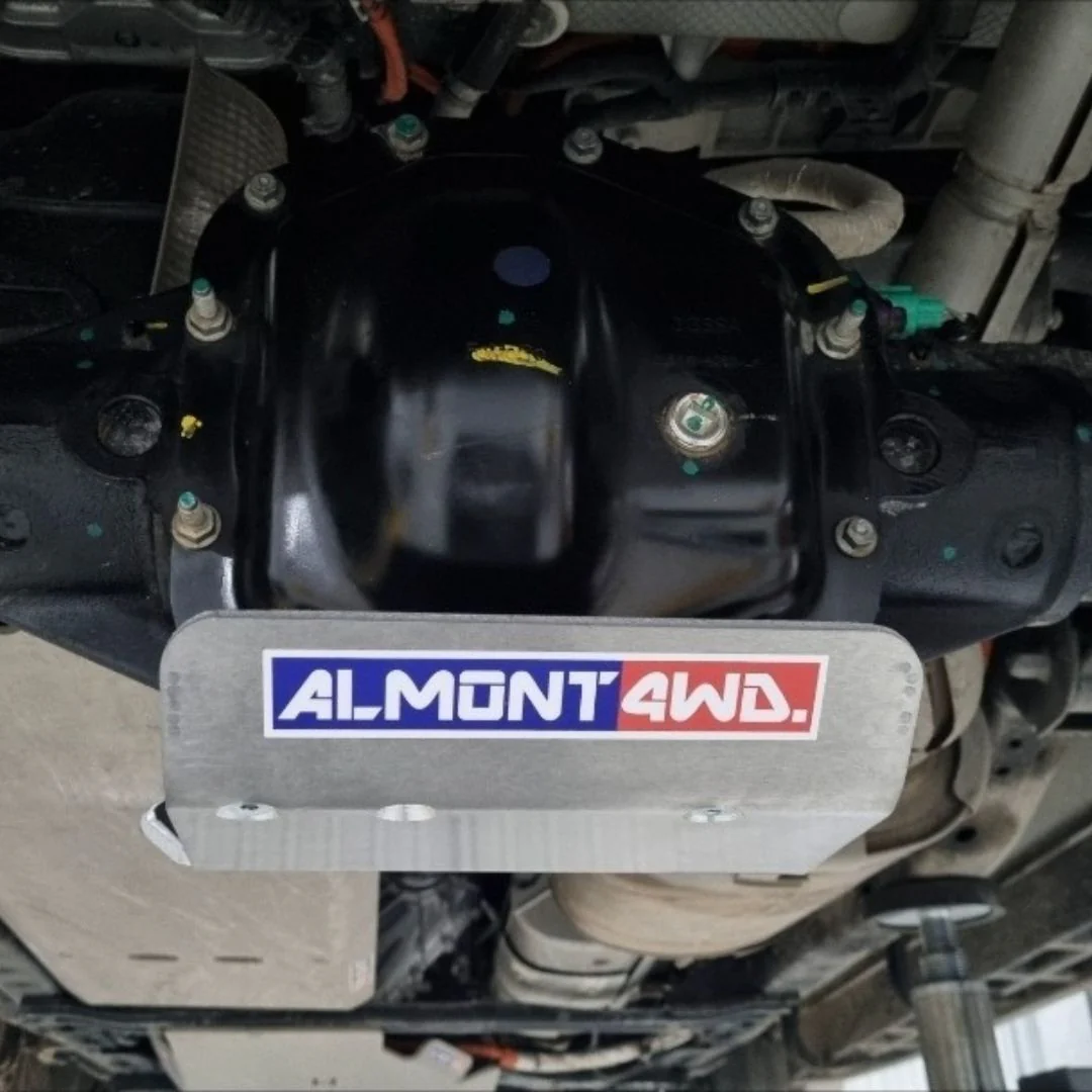 Protection Différentiel Arrière 8mm Ford Ranger 2025+ PHEV ALMONT4WD