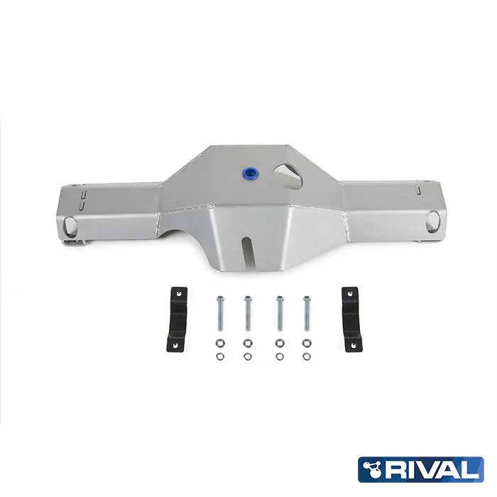 Protection Différentiel Arrière - Toyota Hilux REVO 2016-Présent - Rival4x4 - Aluminium 6mm