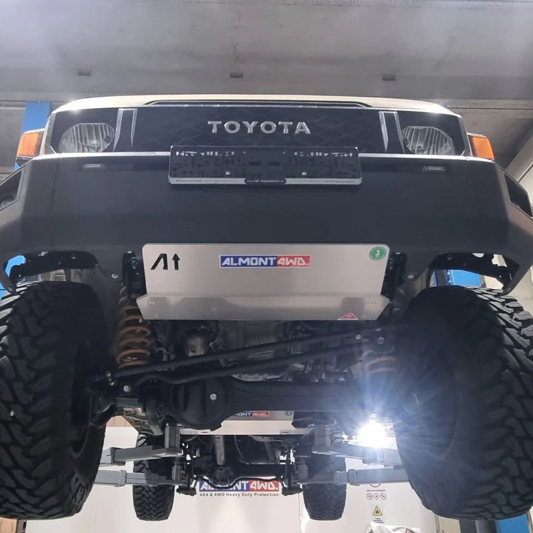 Protection Frontale Almont4WD Toyota HZJ 76-78-79 2024+