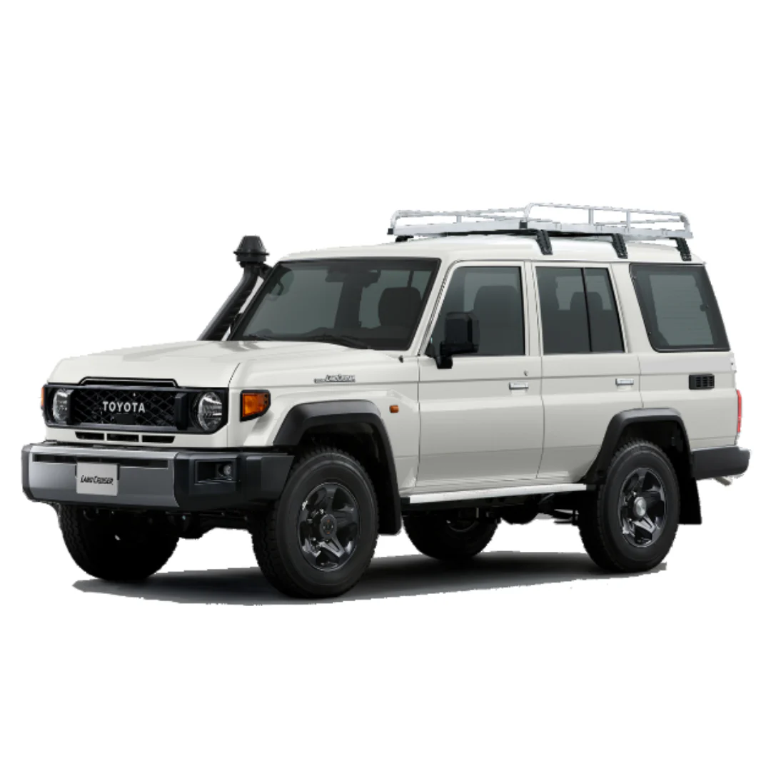 Protection Frontale Almont4WD Toyota HZJ 76-78-79 2024+ - Image 3