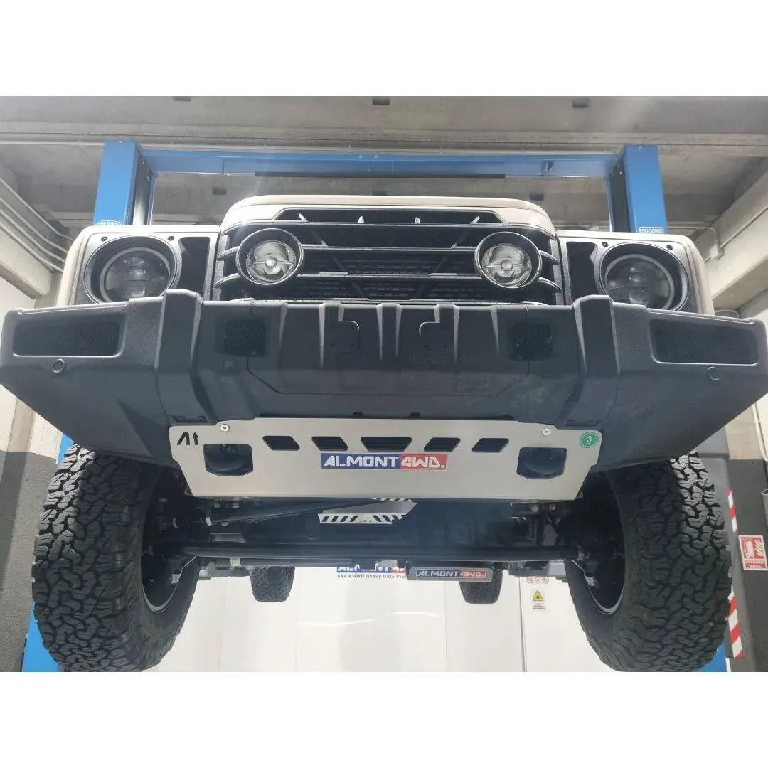 Protection Frontale INEOS Grenadier 2022+ | 8mm Duralumin - Almont4WD
