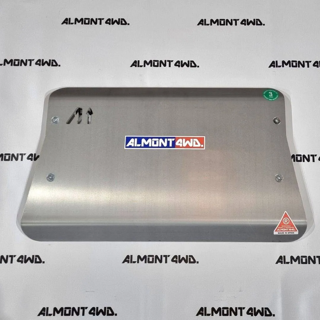 Protection inférieure ALMONT4WD | Avant | Toyota HZJ/VDJ 71-73-76-78-79