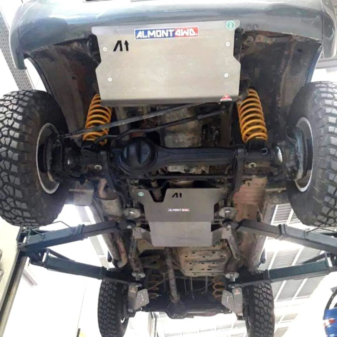 Protection Inférieure ALMONT4WD | Boite Vitesse + Transfert | Toyota HDJ80/HZJ105 - Image 2