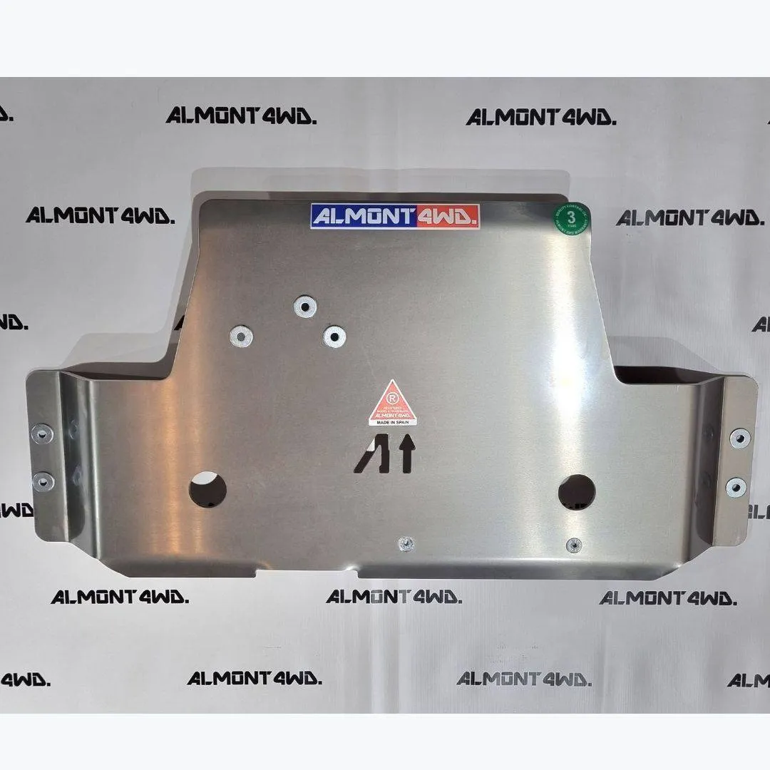 Protection inférieure ALMONT4WD | Transmission | Toyota HZJ/VDJ 71-73-76-78-79