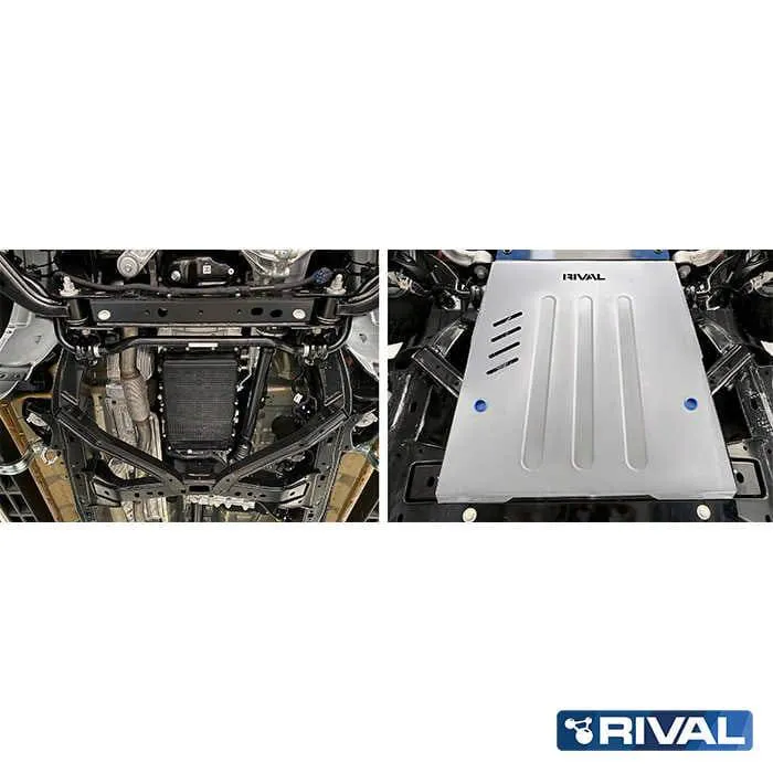 Protection Inferieure Ford Ranger/Raptor 2023+ | Boite de Vitesse | RIVAL 4x4 - Image 3