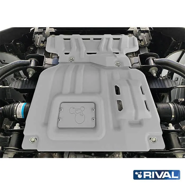 Protection Inferieure Ford Ranger/Raptor 2023+ | Frontal - Moteur | RIVAL 4x4 - Image 2