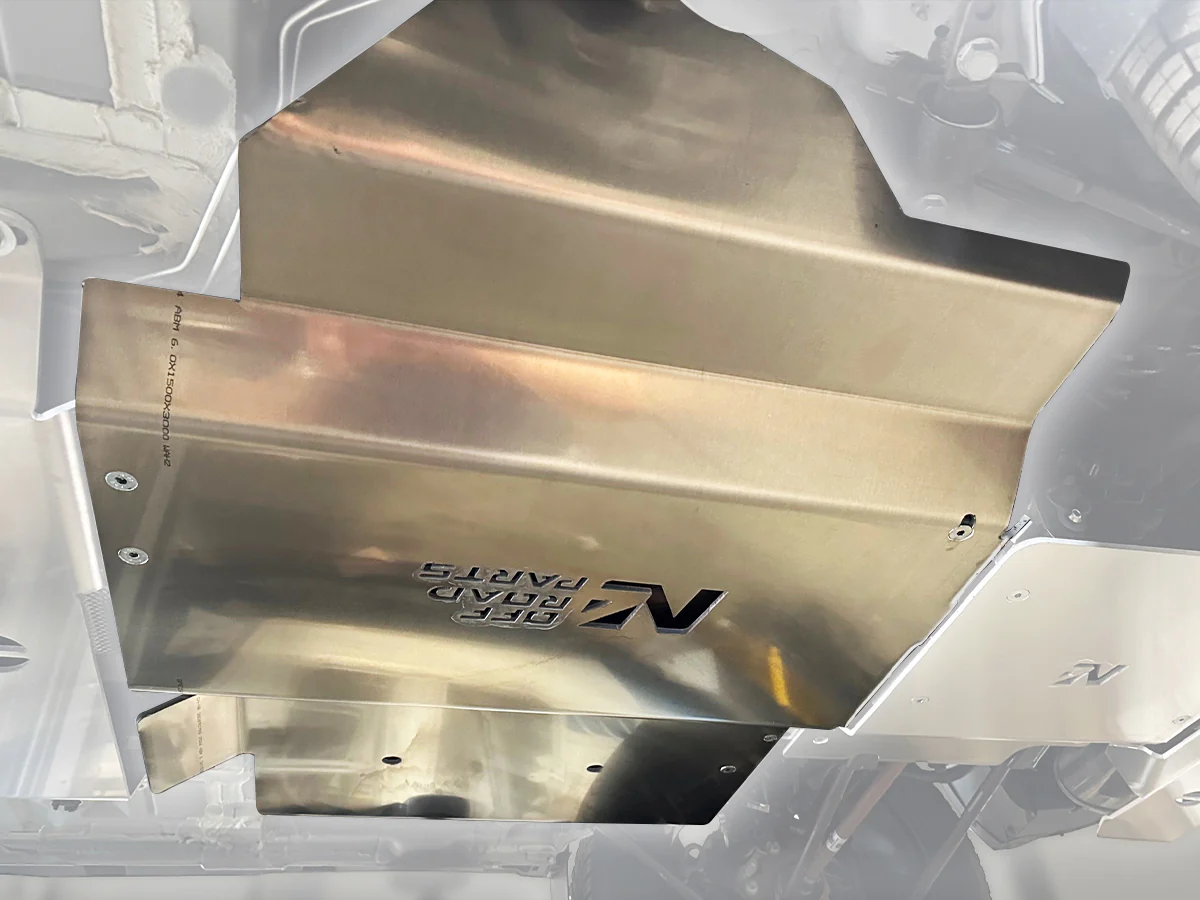 Protection Réservoir Aluminium 6mm Dacia Duster 4x4 2024+ N4 OFFROAD