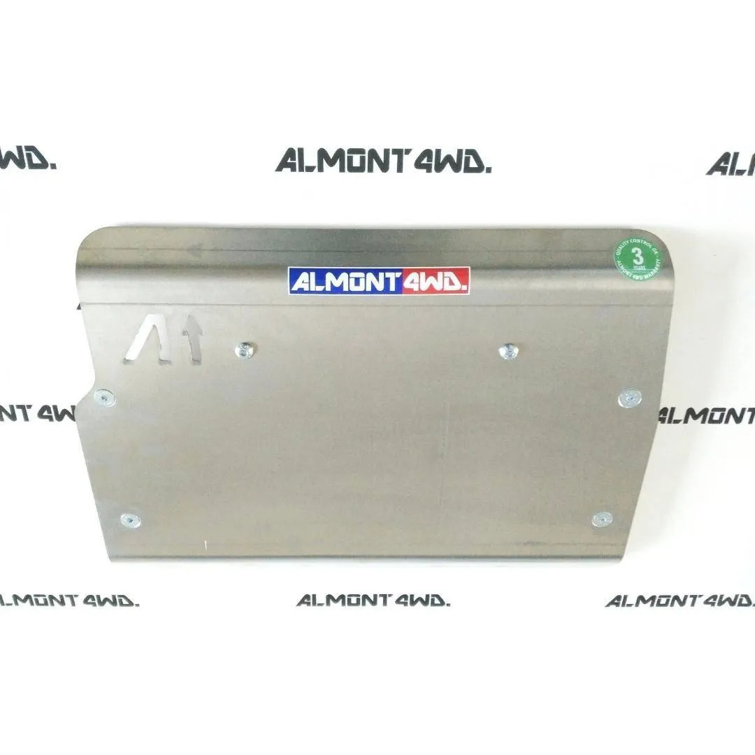 Protections Inférieures | ALMONT 4WD | Suzuki Jimny 1998-2017 - Duralumin