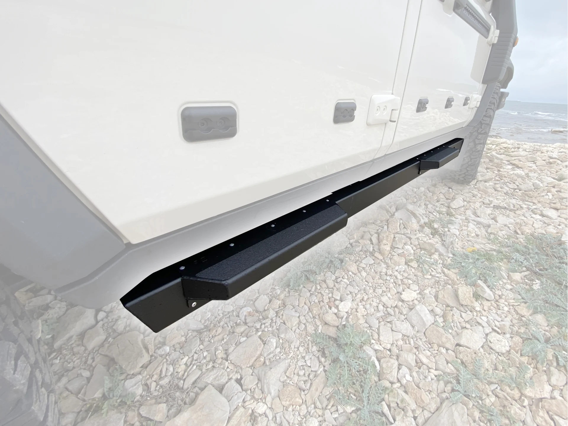 Protections rectangulaires bas de caisse Ineos Grenadier N4-Offroad - Image 2