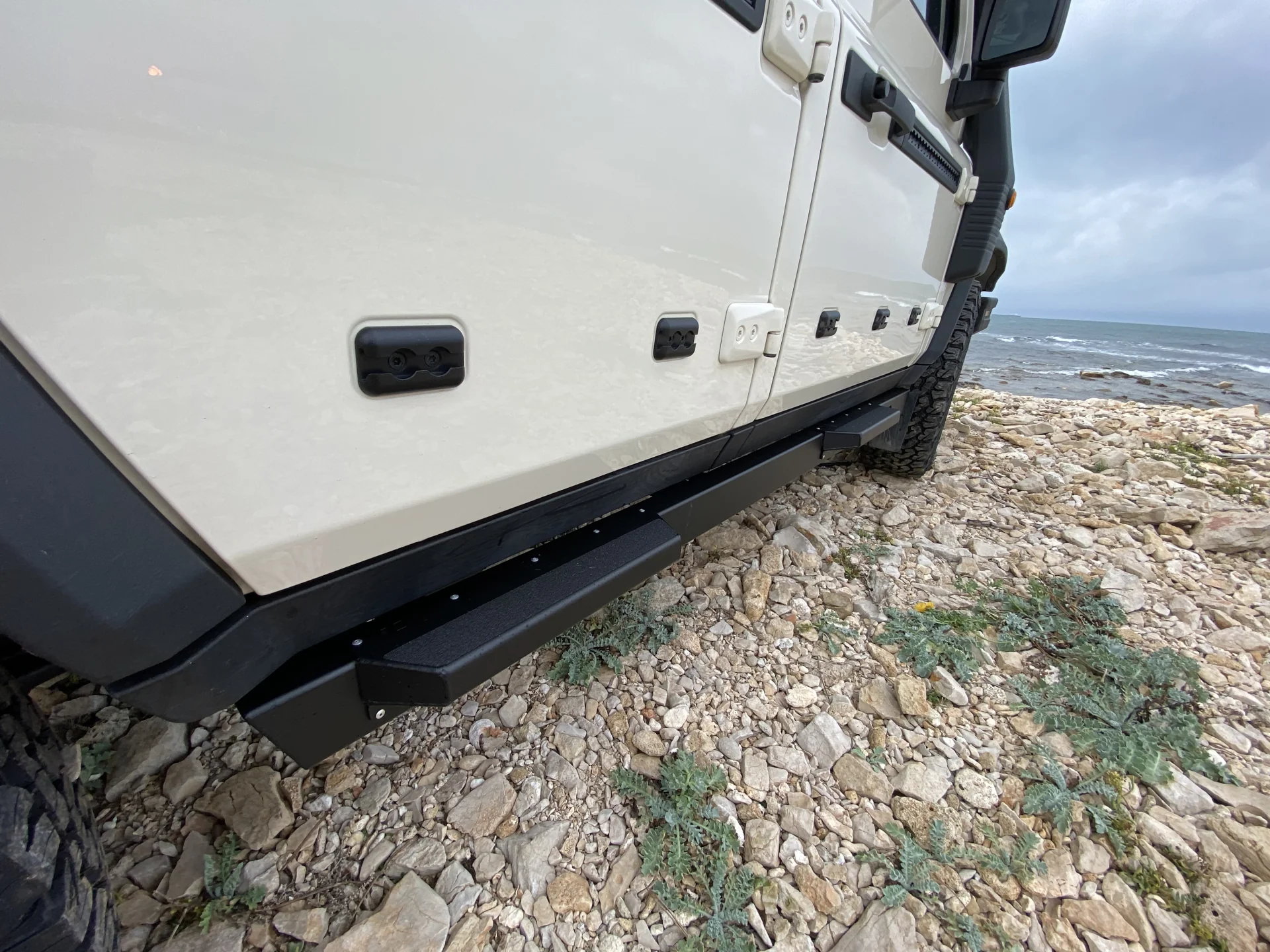 Protections rectangulaires bas de caisse Ineos Grenadier N4-Offroad - Image 3