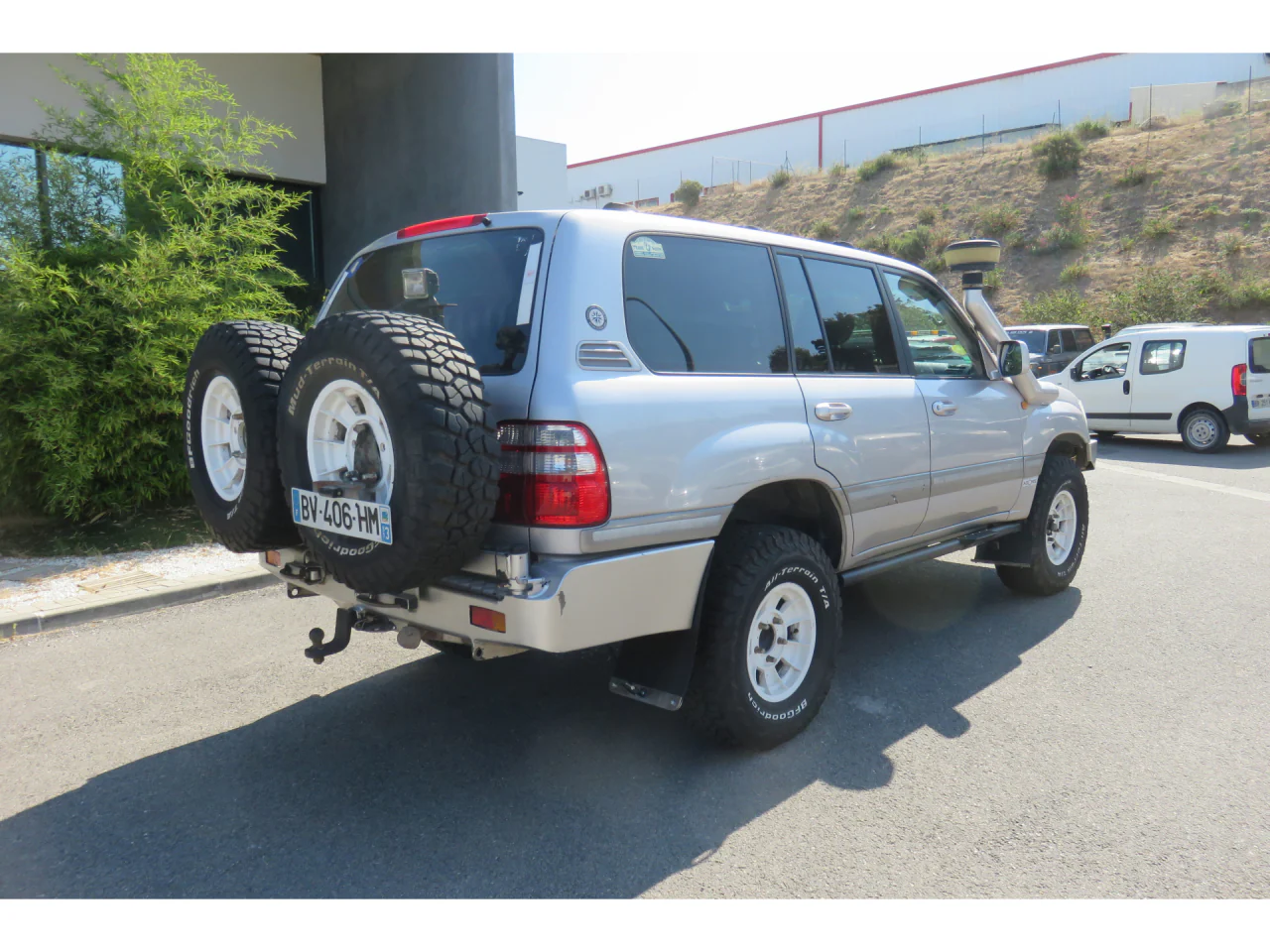 Protections tubulaires de bas de caisse Toyota HDJ100 N4-Offroad - Image 4