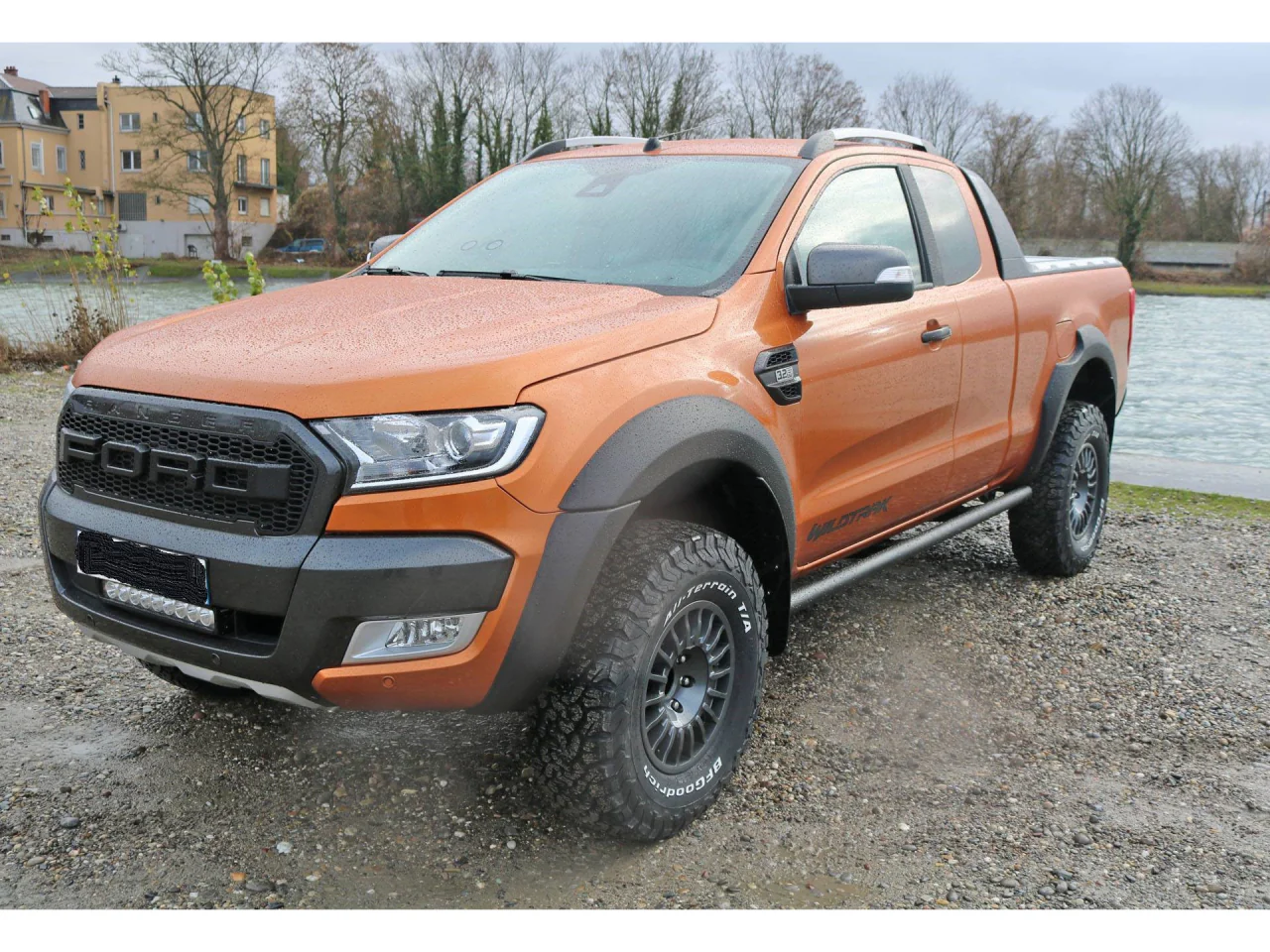 Protections tubulaires de bas de caisse Ford Ranger N4-Offroad - Image 2