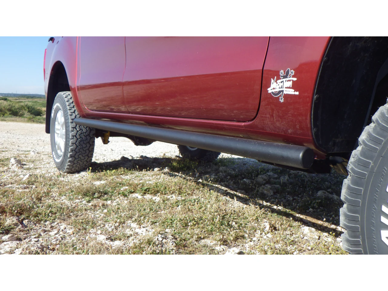 Protections tubulaires de bas de caisse Ford Ranger N4-Offroad - Image 3