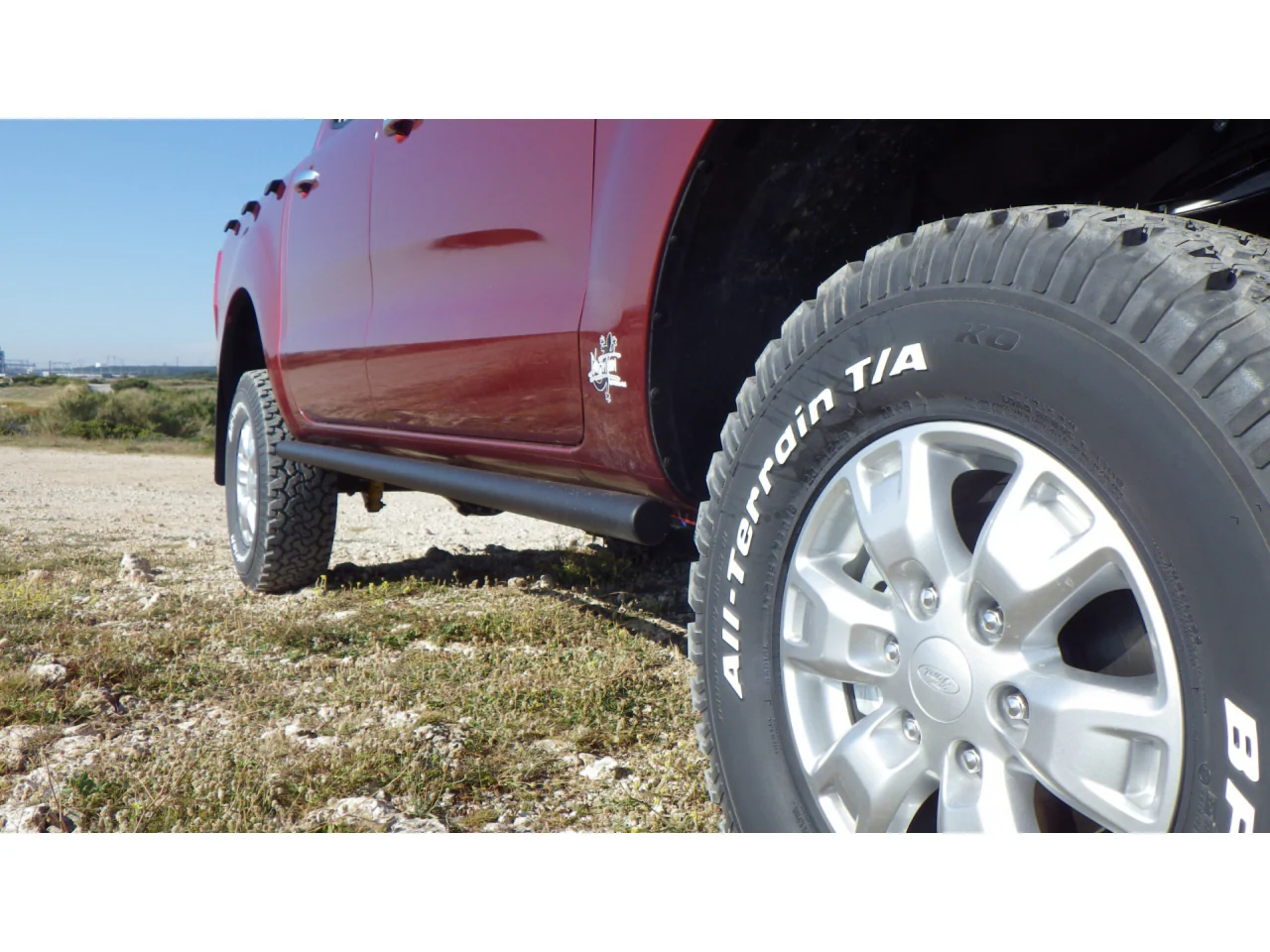 Protections tubulaires de bas de caisse Ford Ranger N4-Offroad - Image 4