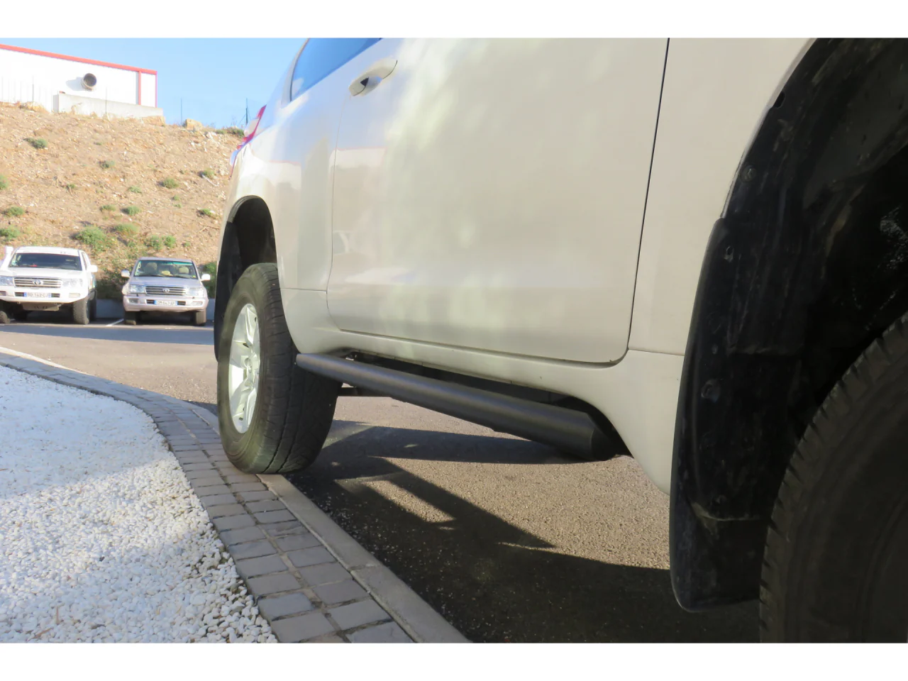 Protections tubulaires de bas de caisse Toyota GDJ155 N4-Offroad - Image 2