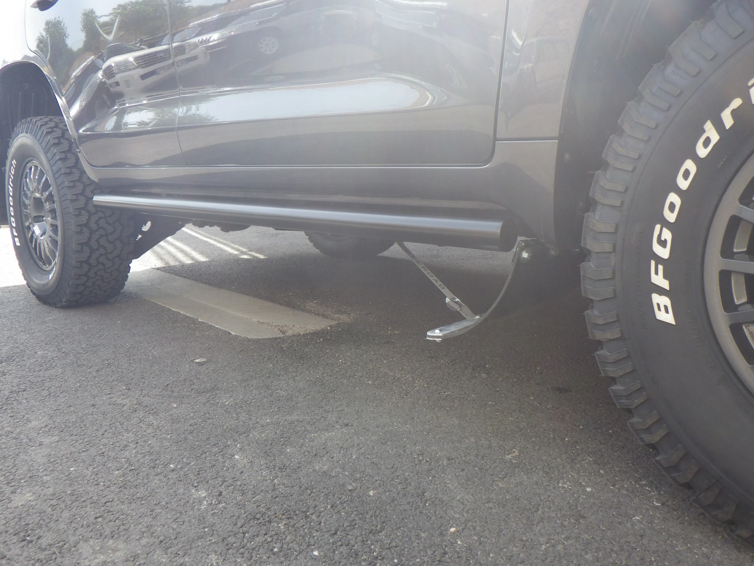 Protections tubulaires de bas de caisse Toyota VDJ200 N4-Offroad - Image 3