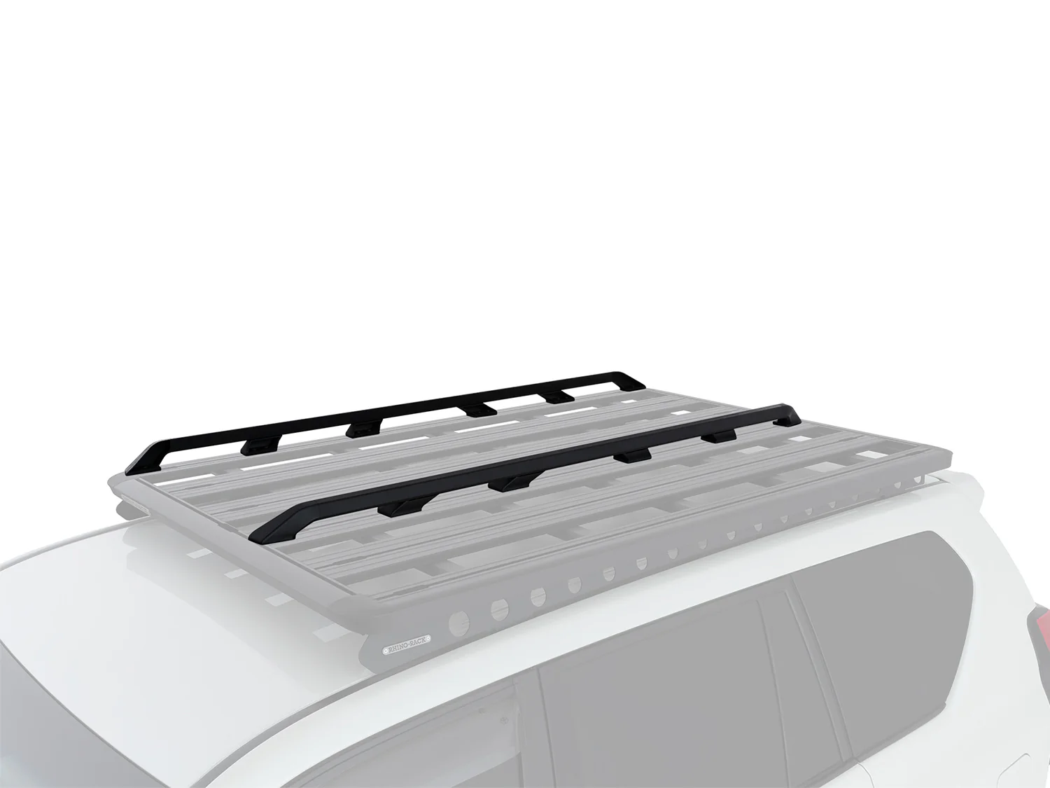 Rails latéraux 2100mm pour galerie Pioneer 6 - RHINO-RACK - Image 3