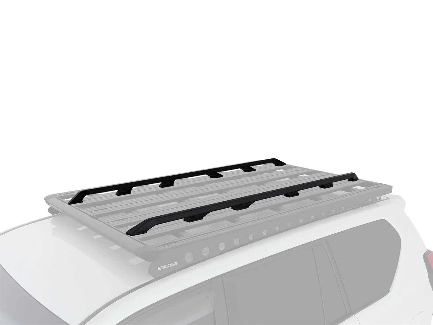 Rails latéraux 2100mm pour galerie Pioneer 6 - RHINO-RACK - Image 4