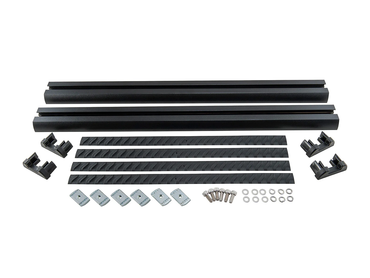 Rails transversaux de galerie Pioneer avec Zwifloc - Longueur 2x 610mm - RHINO-RACK - Image 7