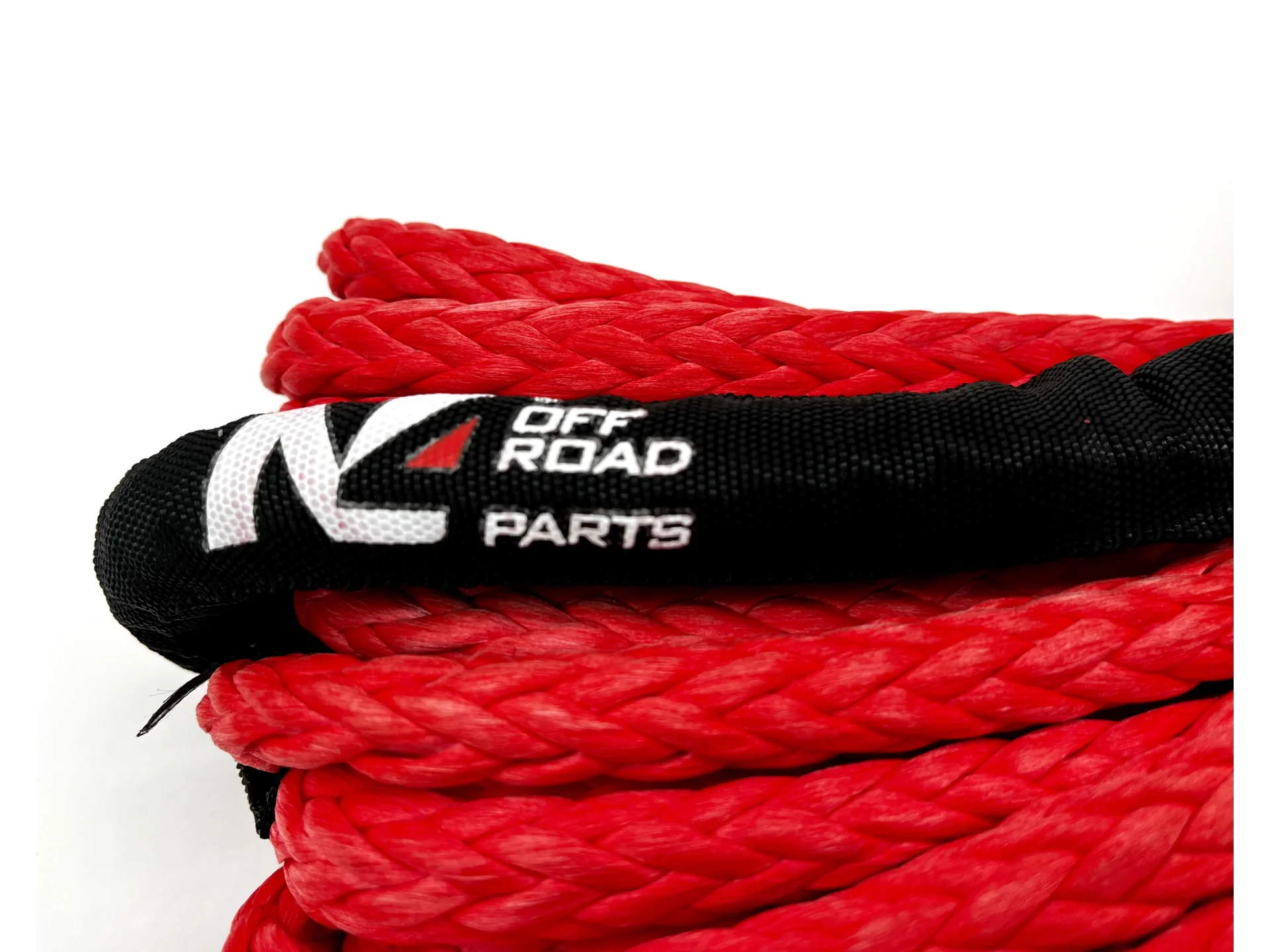 Rallonge de corde synthétique de treuil 10mm x 20M N4-Offroad - Image 4
