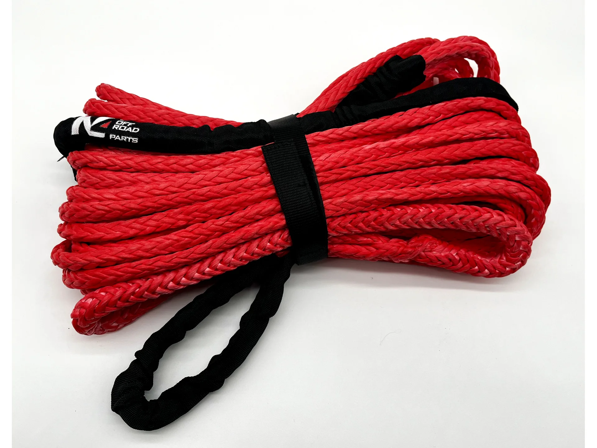 Rallonge de corde synthétique de treuil 10mm x 20M N4-Offroad - Image 6